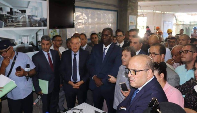 تدشين مشروع توسعة فندق المنظر الجميل سكيكدة