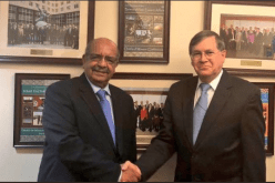 مساهل يتحادث بواشنطن مع نائب كاتب الدولة لشؤون الشرق الأوسط و شمال إفريقيا