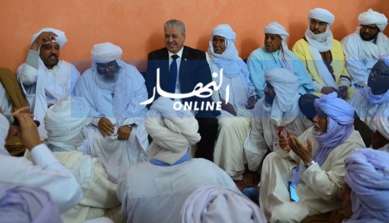 سلال يعلق على المظاهرات : “من حق الشعب التعبير عن رأيه”