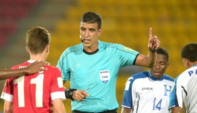 عبيد شارف يدير نهائي دوري أبطال إفريقيا بين الأهلي والترجي