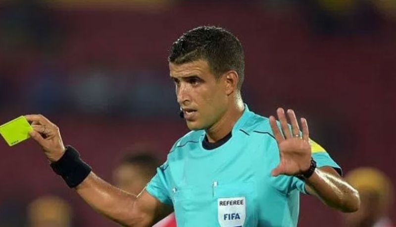  الحكم “عبيد شارف” لإدارة قمة الموب والعميد في الكأس