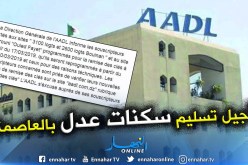 هذا هو التاريخ الجديد لتسليم سكنات “عدل” بالعاصمة