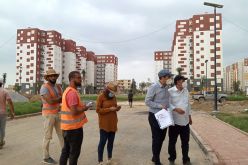 بالصور.. فرق المراقبة والتفتيش تعاين سكنات “عدل” التي ستوزع في 20 اوت الجاري