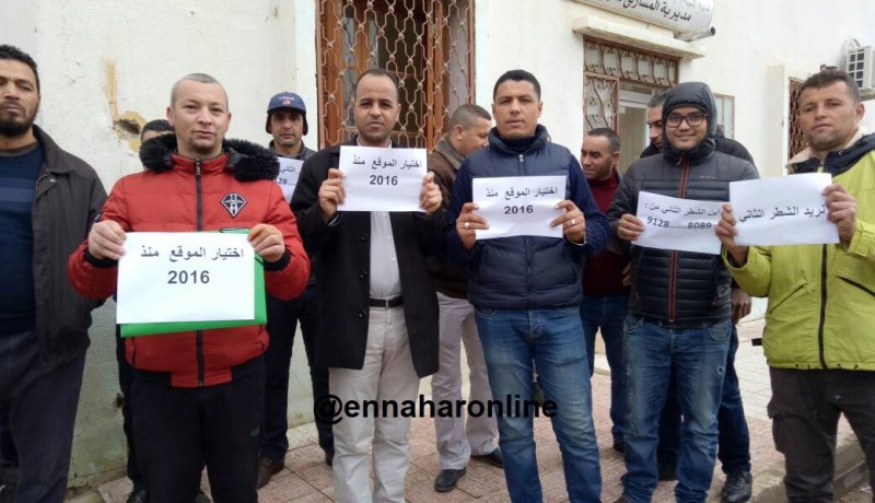 مكتتبو “عدل” بغليزان يحتجون على تأخر انطلاق المشاريع