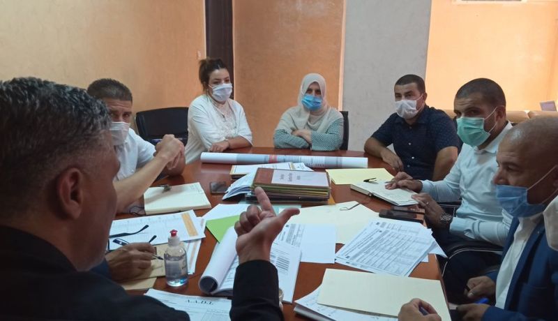 بلعريبي يشرف على إعادة هيكلة المديرية الجهوية لوكالة “عدل” عنابة