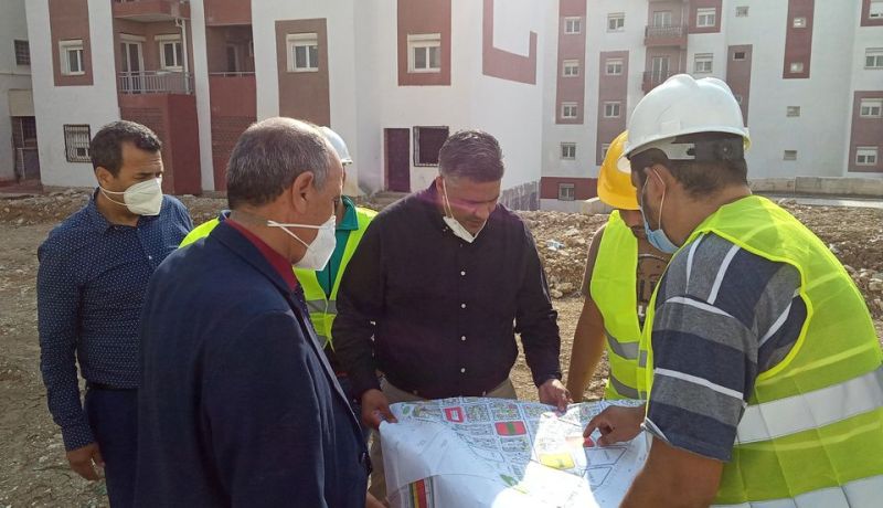 بلعريبي ينصب مؤسسات مناولة لدفع وتيرة الأشغال بموقع 6000 وحدة سكنية عدل الرتبة بقسنطينة