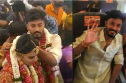 للتهرب من قيود كورونا.. إقامة حفل زفاف على متن طائرة!