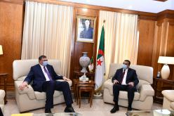 عرقاب يتباحث آفاق التعاون مع الرئيس التنفيذي لشركة “توتال”