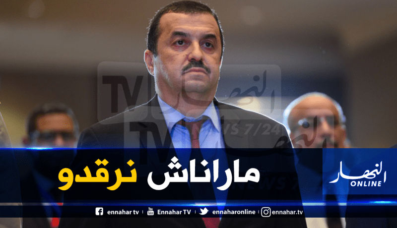 عرقاب: لدينا خيرات تحت الأرض ونعمل ليل نهار لإخراج البلاد من الأزمة