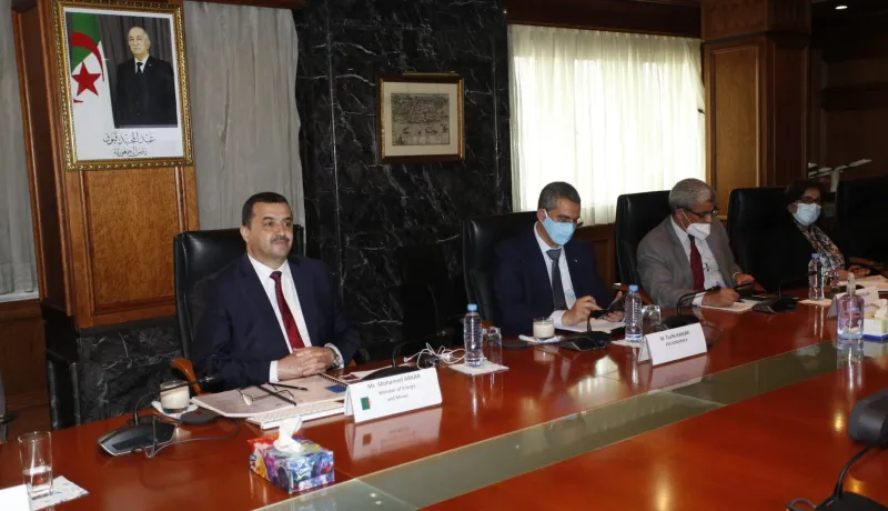 عرقاب: أوبك تقرر رفع إنتاجها تدريجيا إبتداء من ماي المقبل