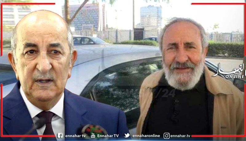 الرئيس تبون يمنح وساما بدرجة عشير لعثمان عريوات وقدور درسوني