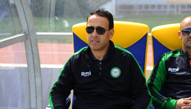 آيت جودي يقال من العارضة الفنية لنادي خريبكة