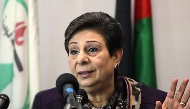 عشراوي ترد على ترامب “الحقوق الفلسطينية ليست للبيع”