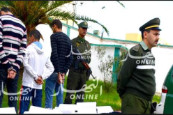 الدّرك يفكّك عصابة إجرامية سطت على محل قطع غيار بشطيبو في وهران