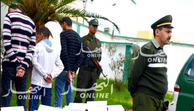الدّرك يفكّك عصابة إجرامية سطت على محل قطع غيار بشطيبو في وهران