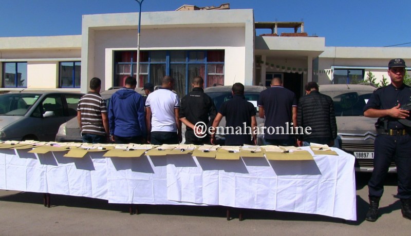 الإطاحة بشبكة دوليّة سرقت 15 سيّارة بالعاصمة