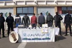 بالصور.. الإطاحة بعصابة إجرامية مسلحة تعتدي على المواطنين في وهران