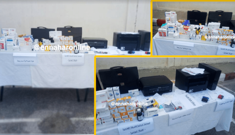 تفكيك عصابة تزوّر الوصفات الطبية لاقتناء المهلوسات