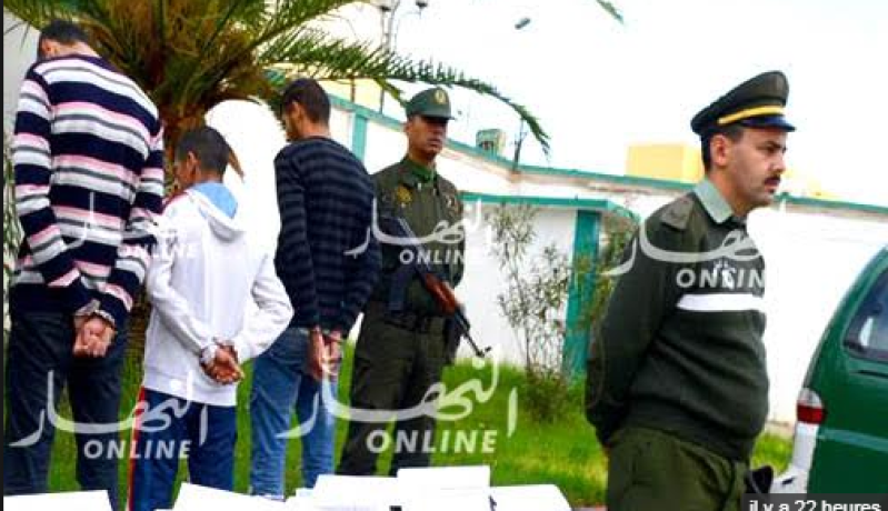 تفكيك شبكة سرقت أكثر من 3 ملايير بأحد الشركات في مستغانم