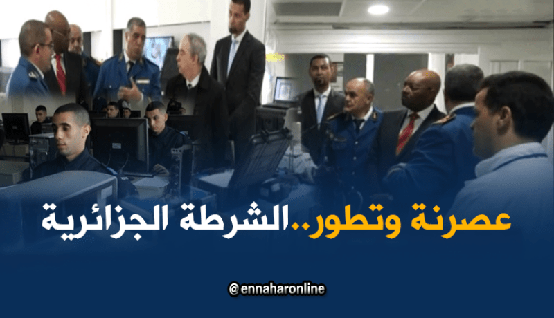 أمن: المفتش العام للشرطة الأنغولية يشيد بعصرنة و تطور الشرطة الجزائرية