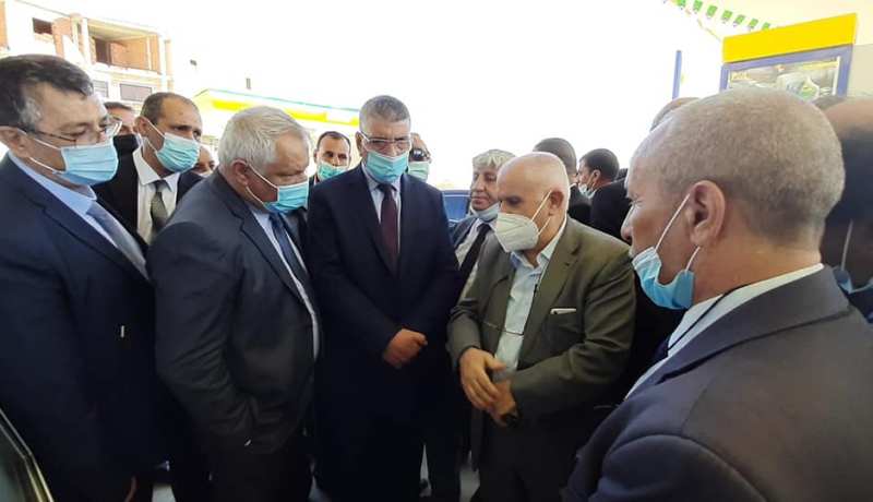 عطار: 62 بالمائة نسبة التغطية بالغاز الطبيعي على المستوى الوطني