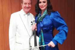 النجمة السورية سلاف فواخرجي تنعي الفنان القدير حمدي بناني