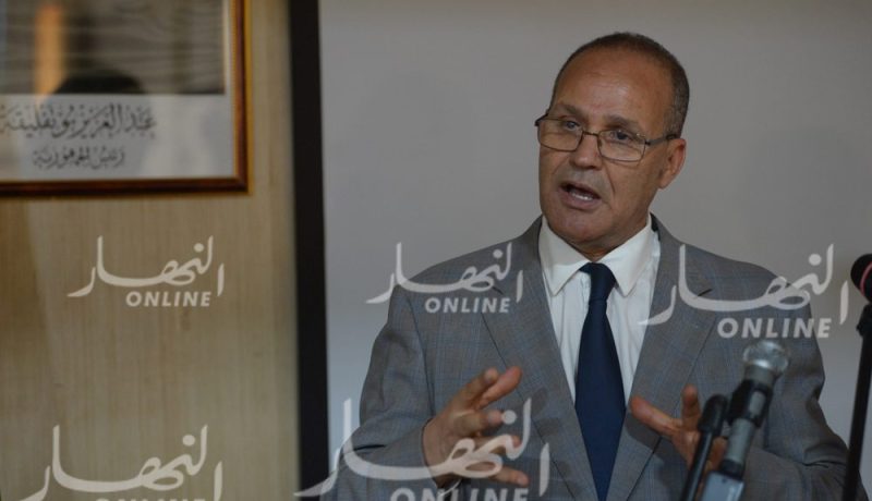 بوعزقي يدعو المستثمرين الخواص للاستثمار في قطاع الفلاحة