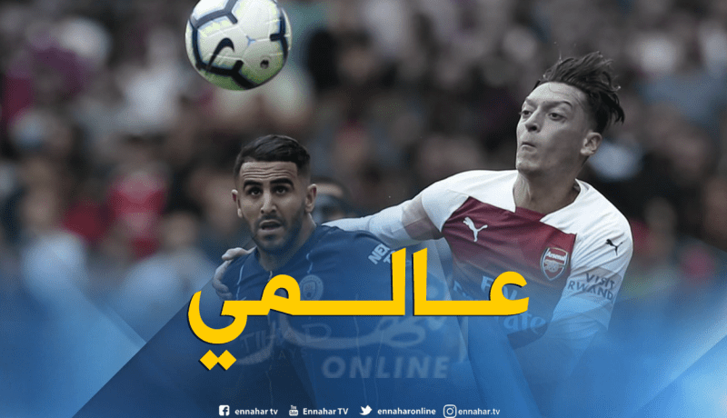 محرز ثاني أحسن لاعب بإحصائيات رهيبة !!