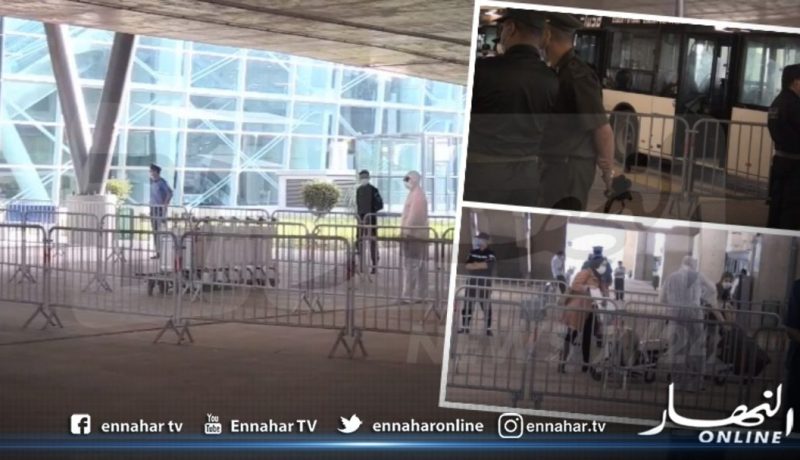 علاش: نقل أزيد من 94 ألف مسافر نحو الخارج عبر مطار الجزائر منذ بداية سنة 2021