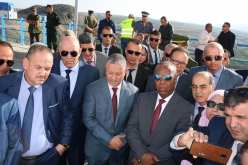 علي حمام يتعهد بحل مشكل المياه الشروب في ولاية تبسة