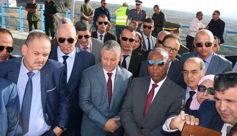 علي حمام يتعهد بحل مشكل المياه الشروب في ولاية تبسة