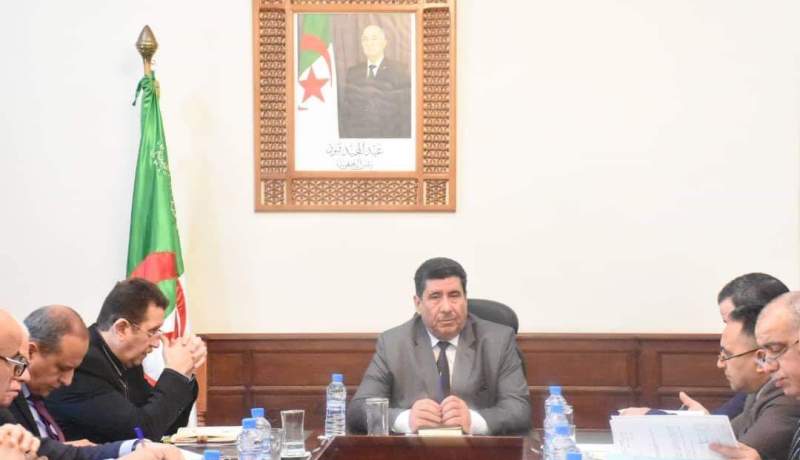 شريف عماري: مخططات عمل استباقية في قطاع الفلاحة تنفيذا لقرارات الرئيس تبون