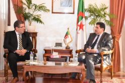 بالصور.. شريف عماري يستقبل المجلس الوطني المهني لشعبة الزيتون