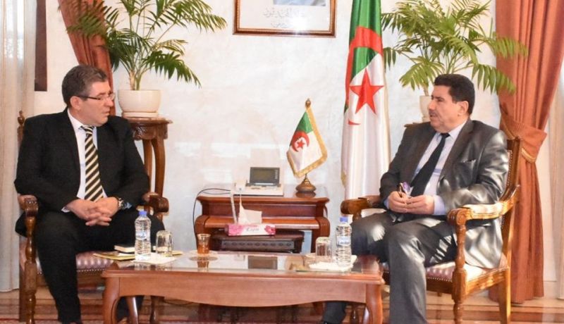 بالصور.. شريف عماري يستقبل المجلس الوطني المهني لشعبة الزيتون