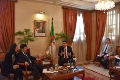 عماري يتباحث مع مستثمرين صينيين فرص شراكة في قطاع الفلاحة