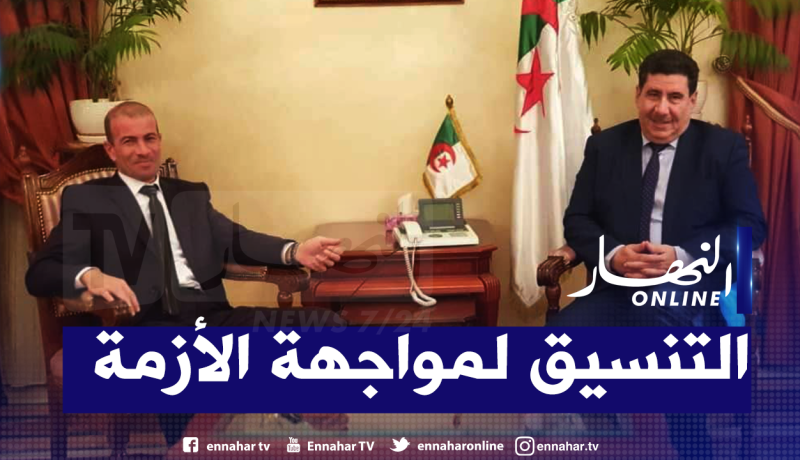 روبايين: قافلة مساعدات لـ8 ألاف عائلة بالتنسيق مع وزارة الفلاحة