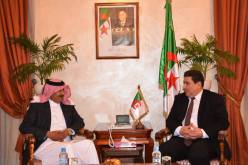 بالصور.. عماري يستقبل رجل الأعمال القطري الشيخ فلاح بن جاسم بن جبر آل ثاني