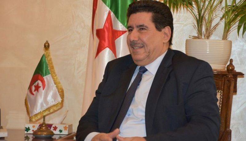 عماري يعرض ميزانية وزارة الفلاحة أمام لجنة المالية والميزانية