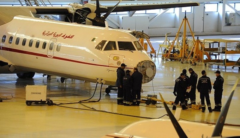 تمديد العطل السنوية لعمال الصيانة بالجوية الجزائرية الى 19 أفريل