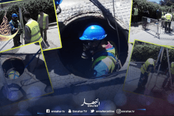 عمال صيانة محطّات الصرف الصحي بتيزي وزو يوميات شاقة لكسب الرزق الحلال
