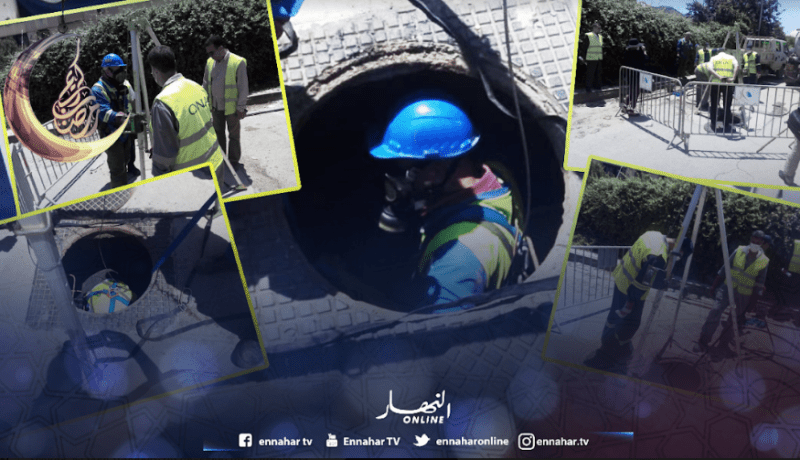 عمال صيانة محطّات الصرف الصحي بتيزي وزو يوميات شاقة لكسب الرزق الحلال