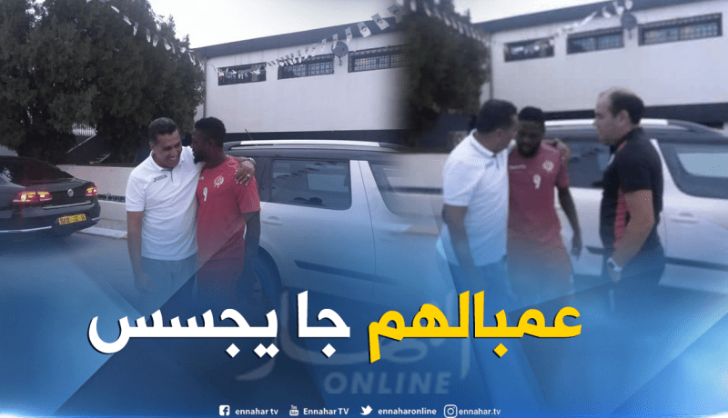 الطاوسي يزور مقر إقامة الوداد البيضاوي المغربي