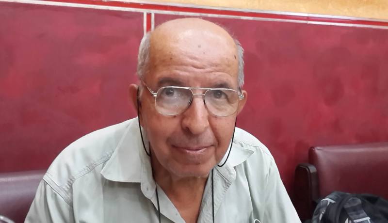 كعوان يعزي عائلة الصحفي عمر زغمي