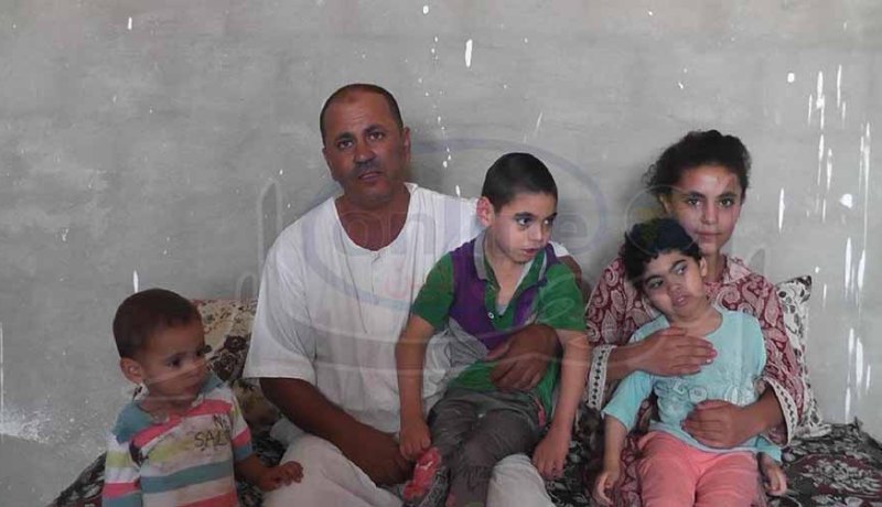 أب لـ6 أبناء يعرض بيع كليته لعلاج ابنيه المعاقين لاقتناء الحليب والحفاظات في المسيلة