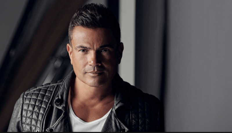 بالفيديو..عمرو دياب يصفع أحد الحراس بسبب معجب