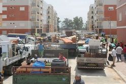 ترحيل 460 عائلة من الأحياء القصديرية بجسر قسنطينة نحو براقي