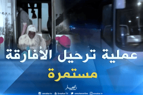عملية ترحيل المهاجرين الأفارقة غير شرعيين مستمرة نحو تمنراست في ظروف حسنة