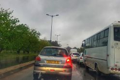 عنابة.. طرق مغلقة وإنقطاع للتيار الكهربائي بسبب الأمطار