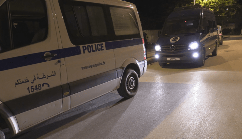 عنابة: توقيف 2173 شخص ووضع بالمحشر 354 مركبة لمخالفة إجراءات الوقاية من كورونا