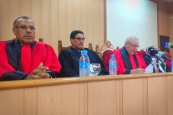 تنصيب رئيس مجلس قضاء عنابة